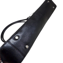 Load image into Gallery viewer, Hobo International Black Leather Satchel Shoulder Bag Purse Structured w/ Dust Bag
