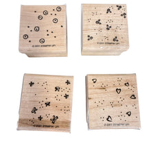 Load image into Gallery viewer, Vintage Stampin Up Wood Mounted Rubber Stamp Lot - 21 Pc Garden &amp; Floral
