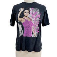 Load image into Gallery viewer, Y2K Selena Gomez We Own the Night Tee Shirt Size Small

