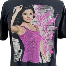 Load image into Gallery viewer, Y2K Selena Gomez We Own the Night Tee Shirt Size Small
