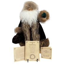 Load image into Gallery viewer, Vintage Limited Edition Mountain Man Santa with Certificate of Authenticity

