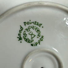 Load image into Gallery viewer, Antique Hand Painted Nippon Porcelain Chamberstick Candle Holder
