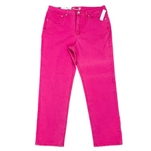 Load image into Gallery viewer, Seven 7 Women’s High Rise Slim Straight Jeans Size 14
