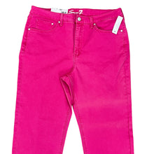 Load image into Gallery viewer, Seven 7 Women’s High Rise Slim Straight Jeans Size 14
