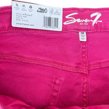 Load image into Gallery viewer, Seven 7 Women’s High Rise Slim Straight Jeans Size 14

