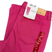 Load image into Gallery viewer, Seven 7 Women’s High Rise Slim Straight Jeans Size 14

