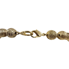 Load image into Gallery viewer, Vintage 1970s Extra Long Station Opera Necklace 38"
