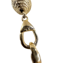 Load image into Gallery viewer, Vintage 1970s Extra Long Station Opera Necklace 38"
