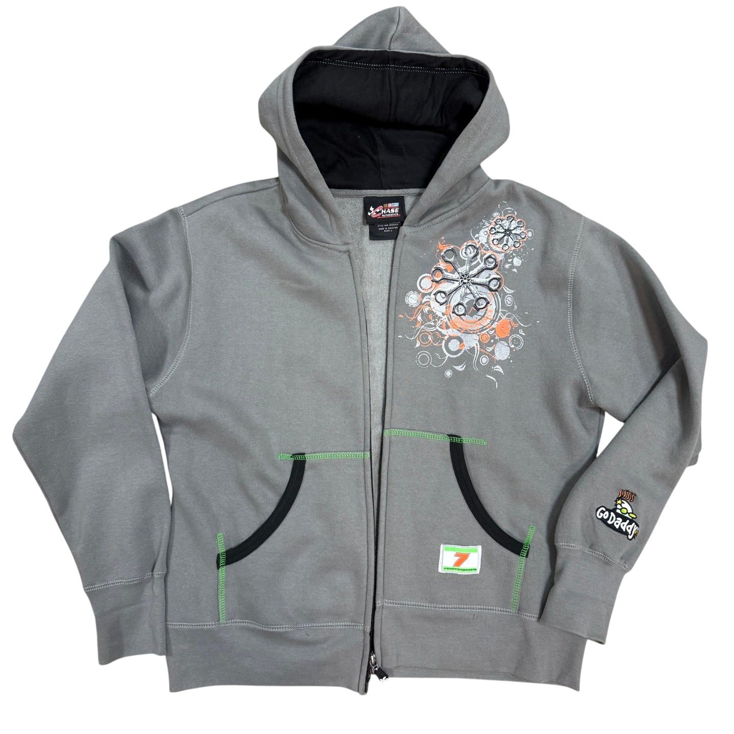 Y2K Nascar Danika Patrick Hoodie Size Large