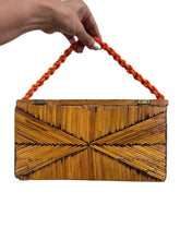 Load image into Gallery viewer, American Tramp Art Matchstick Box Purse
