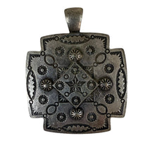 Load image into Gallery viewer, Four Directions Medicine Western Cross Pendant
