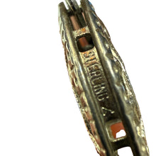 Load image into Gallery viewer, Mid Century Victorian Style 925 Sterling Necklace
