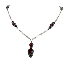Load image into Gallery viewer, Mid Century Victorian Style 925 Sterling Necklace
