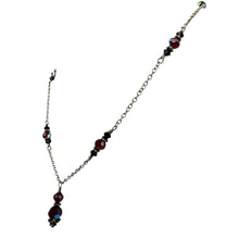 Load image into Gallery viewer, Mid Century Victorian Style 925 Sterling Necklace
