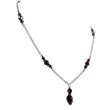 Load image into Gallery viewer, Mid Century Victorian Style 925 Sterling Necklace
