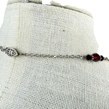 Load image into Gallery viewer, Mid Century Victorian Style 925 Sterling Necklace

