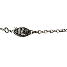Load image into Gallery viewer, Mid Century Victorian Style 925 Sterling Necklace

