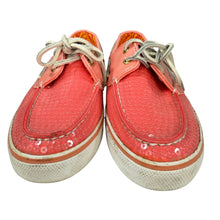 Load image into Gallery viewer, Sperry Sequin Boat Shoes Size 8.5
