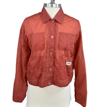 Load image into Gallery viewer, Converse Cropped Windbreaker Jacket Size Small
