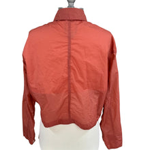Load image into Gallery viewer, Converse Cropped Windbreaker Jacket Size Small
