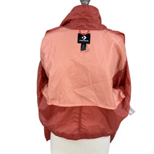 Load image into Gallery viewer, Converse Cropped Windbreaker Jacket Size Small

