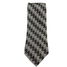 Load image into Gallery viewer, Burma Bibas 100% Silk Geometric Necktie Made in USA
