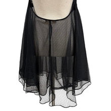 Load image into Gallery viewer, Y2K Josie by Natori Black Lace Nightie Size Large
