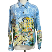 Load image into Gallery viewer, Artscapes 100% Cotton Jacket Size Large
