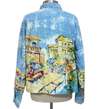 Load image into Gallery viewer, Artscapes 100% Cotton Jacket Size Large
