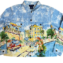 Load image into Gallery viewer, Artscapes 100% Cotton Jacket Size Large
