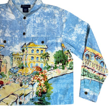 Load image into Gallery viewer, Artscapes 100% Cotton Jacket Size Large

