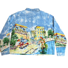 Load image into Gallery viewer, Artscapes 100% Cotton Jacket Size Large
