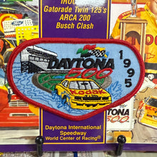 Load image into Gallery viewer, Vintage90s NASCAR Patches Daytona 500 Program Lot
