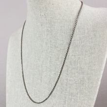 Load image into Gallery viewer, 925 Sterling Silver Wheat Chain Necklace 24&quot; Italy
