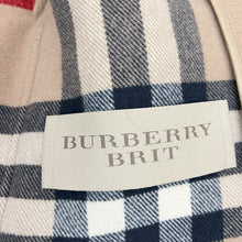 Load image into Gallery viewer, Burberry Hooded Wool Toggle Coat Size 14
