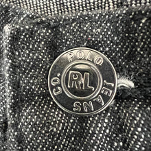 Load image into Gallery viewer, Ralph Lauren Dark Gray Weekender Jeans with Red Piping Size 2
