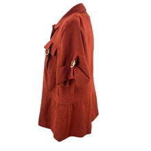 Load image into Gallery viewer, Vintage Orange Safari Style Button Up Shirt Size 16
