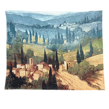 Load image into Gallery viewer, Tuscan Landscape Tapestry Wall Art
