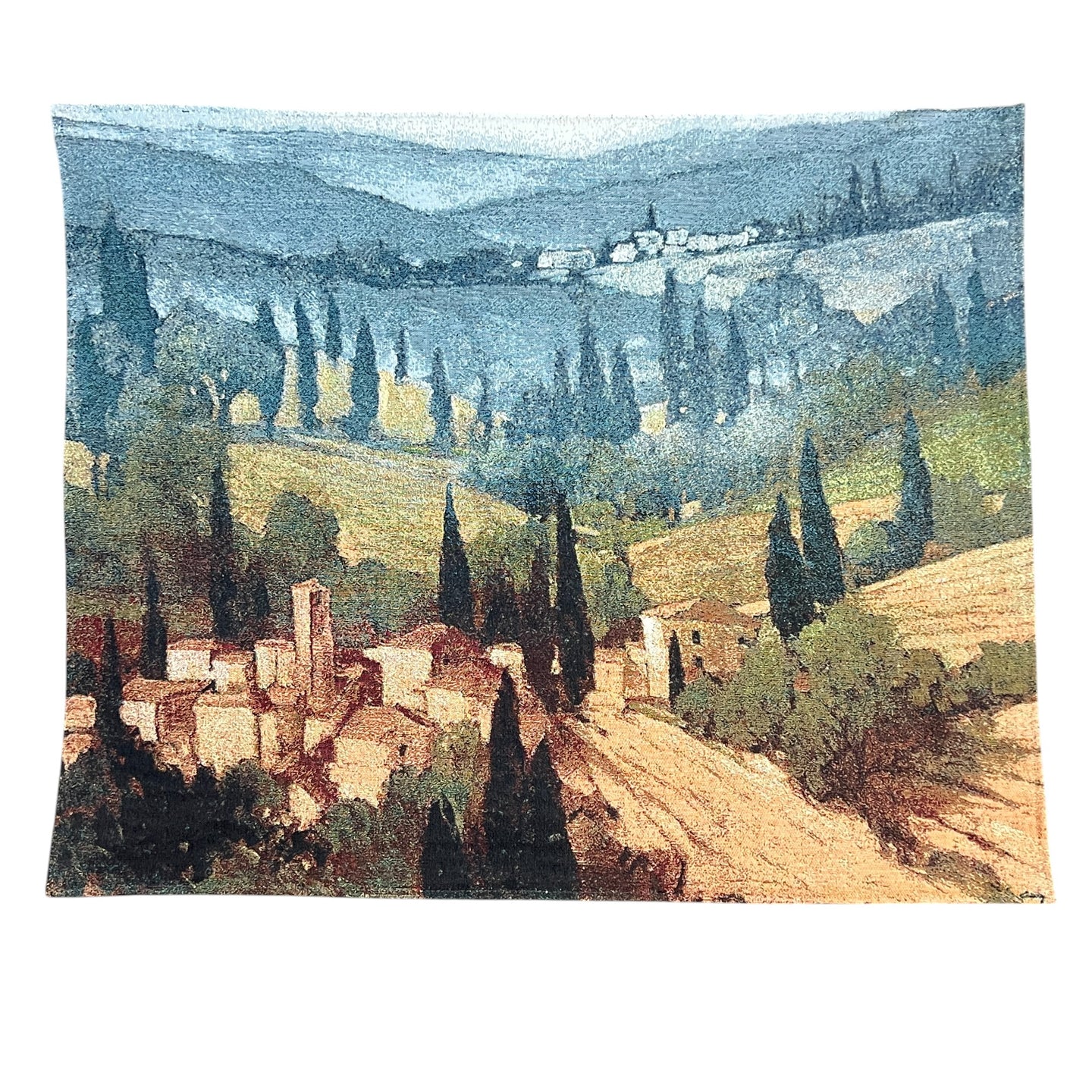 Tuscan Landscape Tapestry Wall Art