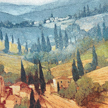 Load image into Gallery viewer, Tuscan Landscape Tapestry Wall Art
