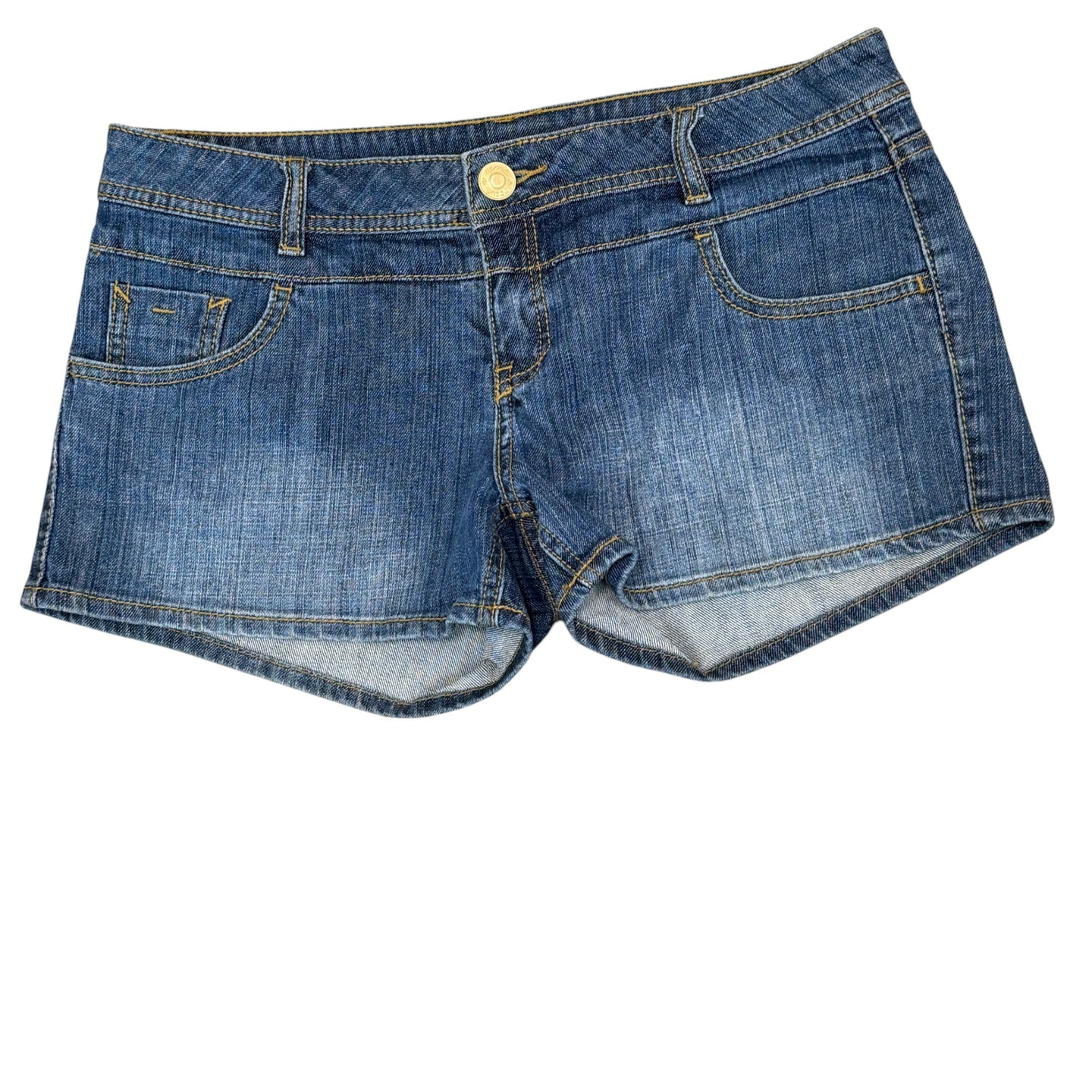 Y2K Low Rise Bermuda Denim Shorts Size 9