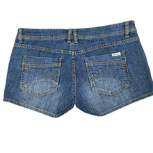 Load image into Gallery viewer, Y2K Low Rise Bermuda Denim Shorts Size 9
