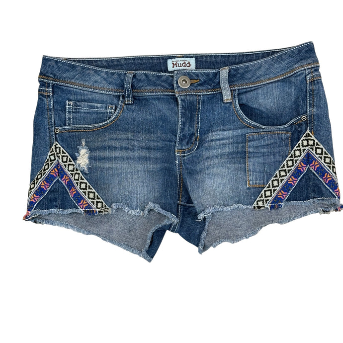 Mudd Y2k Low Rise Shorts Size 13