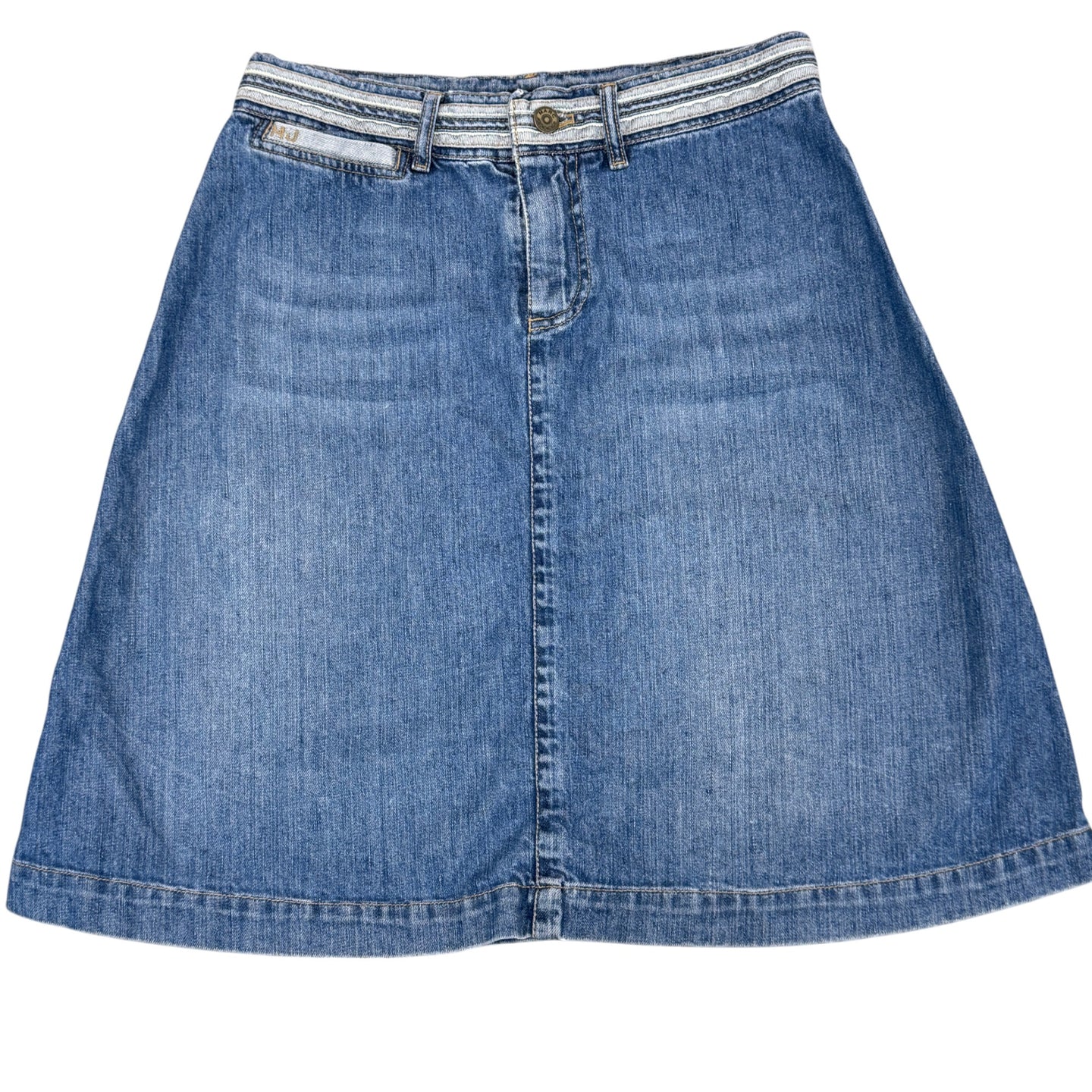 Marc Jacobs A Line Denim Skirt Size 4
