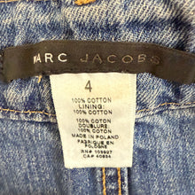 Load image into Gallery viewer, Marc Jacobs A Line Denim Skirt Size 4
