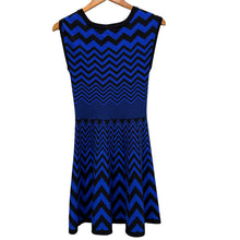 Load image into Gallery viewer, Y2K Candies Blue Sleeveless Knit Dress Size Medium
