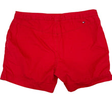 Load image into Gallery viewer, VTG Tommy Hill Red Cotton Shorts Size 10
