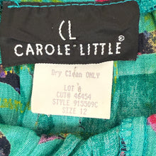 Load image into Gallery viewer, Vintage 80s Print Pull on Skirt Size Medium
