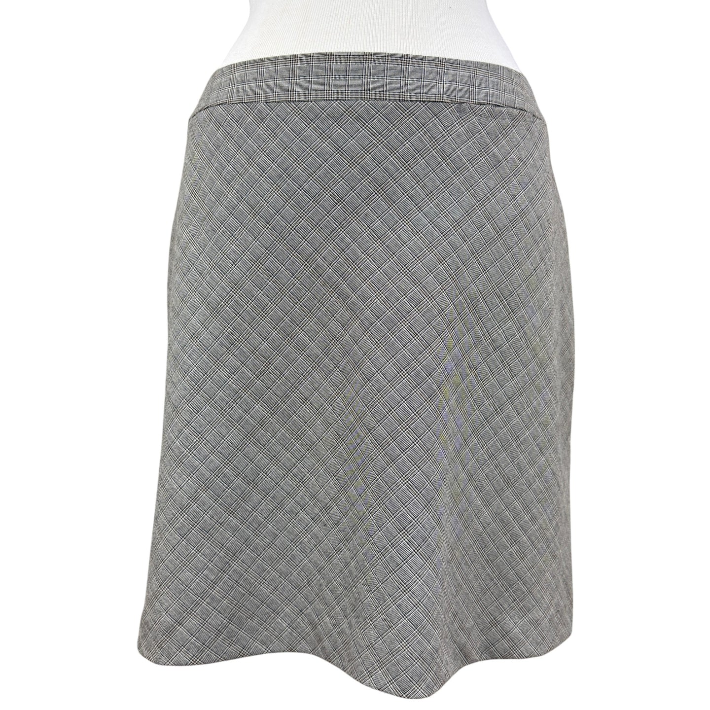 VTG The Limited Plaid Mini Skirt Size 8