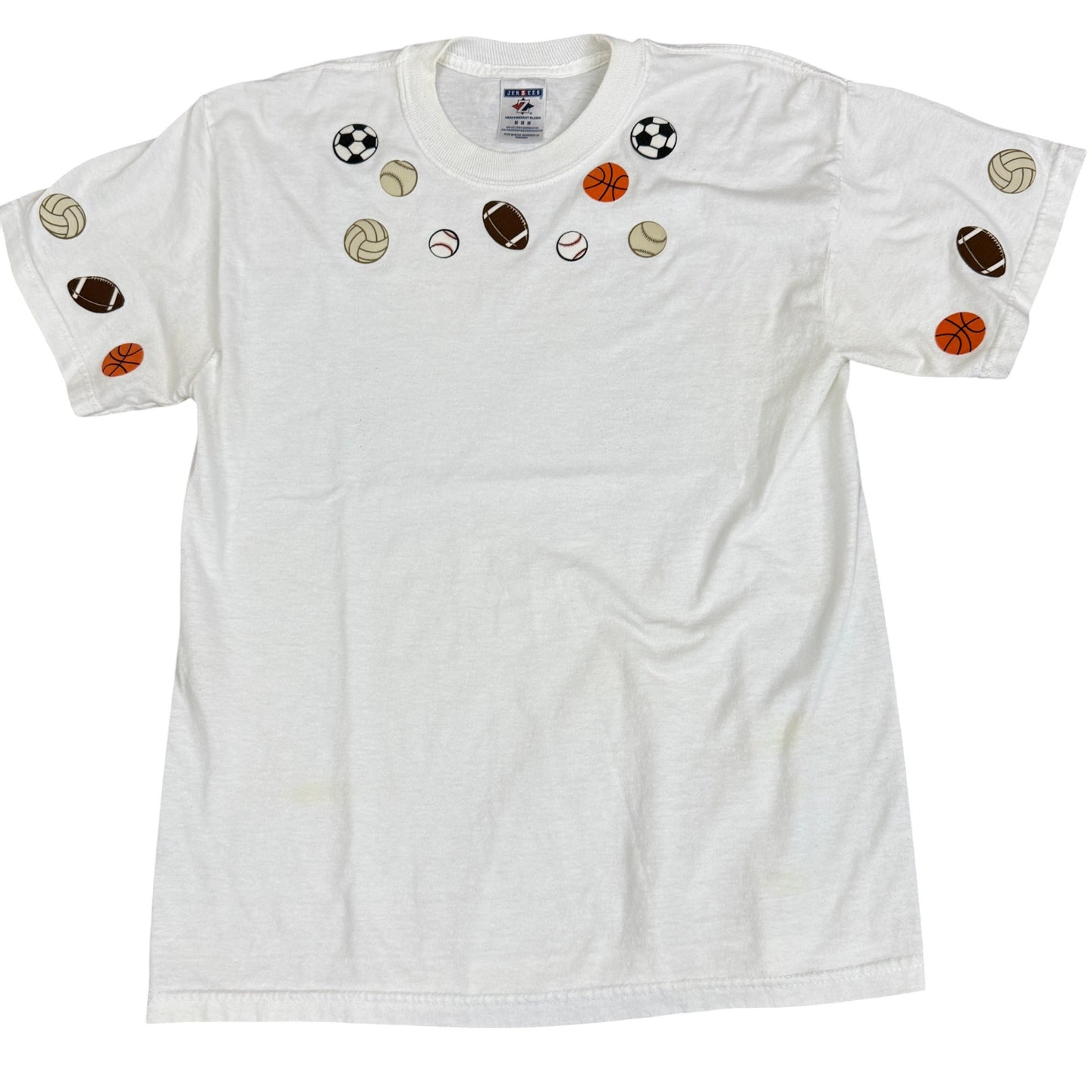 VTG Jerzees Sports Tee Size Medium
